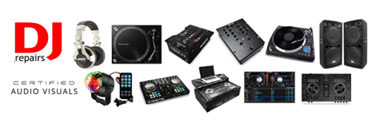 DJ equipment repair